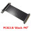 PerformancePCI-E 3.0 Riser Cable 90 Degree Extension High Speed Flexible Extender for  Card 2