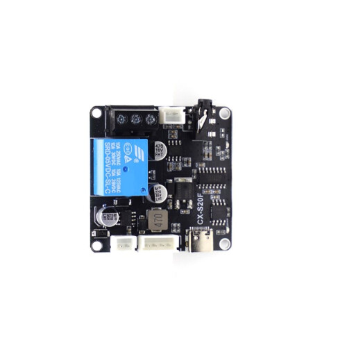 20W MP3 Voice Broadcast Relay Module CX-340 USB to TTL Serial Port Control MCU Control Trigger Custom Audio 2