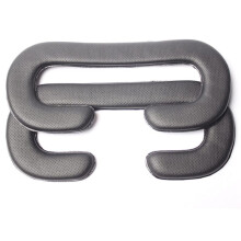 12 Pcs Suitable for 11MM Sponge Pad VR3D Eye Mask Perforated Sponge Replacement Facial Cover Pad