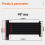 PerformancePCI-E 3.0 Riser Cable 90 Degree Extension High Speed Flexible Extender for  Card 6