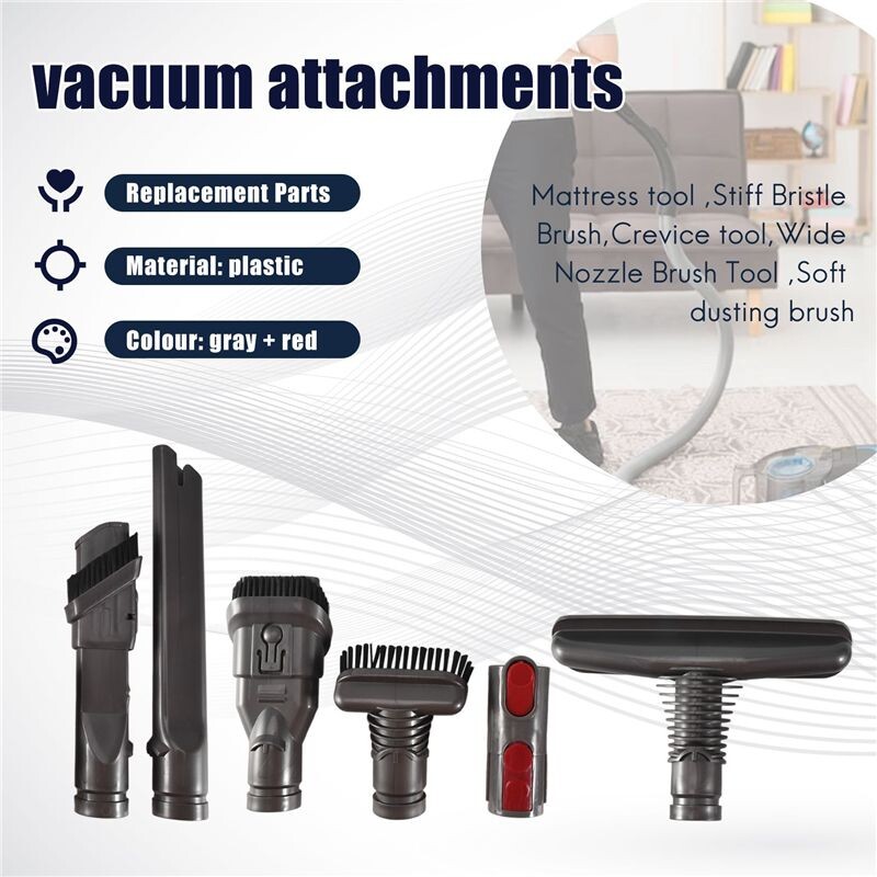 Veterinary Instrument Cleaner 6 Pack Replacement Parts Compatible with V11 V10 V8 Absolute/ V8 Animal ...