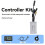 2X Three Mode Ebike Controller 17A 24V/36V/48V with S866 LCD Color Display Waterproof Connector 350W Motor 3