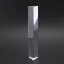 Optical Equilateral Rainbow Triangular Prism Glass Physics Experiment Children Student Photography Triangular Prism