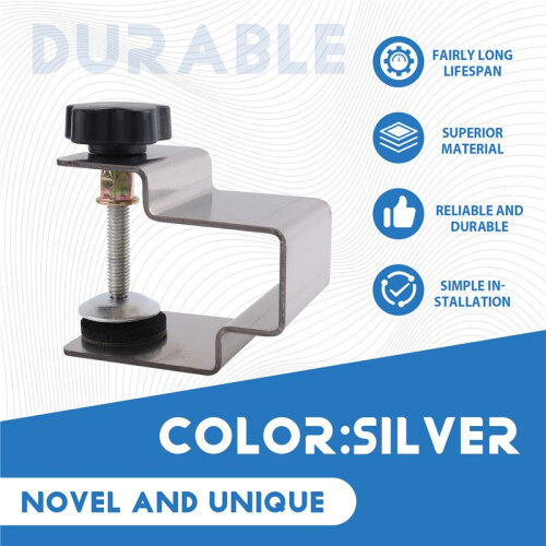 Drawer Front Installation Clamps, 2PCS Stainless Steel Cabinet Installation Clamps Tools for Drawer Front Panel 2