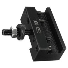 6 Pcs Quick Tool Change Holder Turning Facing Lathe Parting Blade, 4 Pcs 250-001 & 2 Pcs 250-002