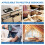 Drawer Front Installation Clamps, 2PCS Stainless Steel Cabinet Installation Clamps Tools for Drawer Front Panel 7