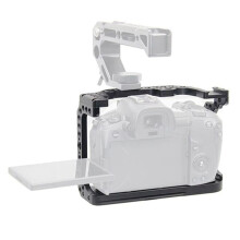 Camera Cage for R ILDC Camera Form-Fit for Arca Swiss Baseplate Cold Shoe Mount Video Film Rig Stabilizer