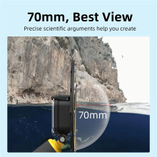 6inch Dome Port 30M Waterproof Case Housing for Hero 9 10 11 12 13 Trigger Dome Cover Lens Accessories