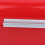 Solid Color Retro Iron Bread Bin Box Large Capacity Kitchen Storage Red 7
