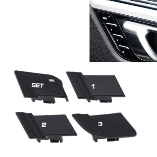Car Front Right  Memory Button  Memory  Cover for  Macan 2014- 2018 Car Accessories LHD 1