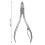 Stainless Steel Piglet Teeth Clipper, 10cm, Silver, Durable 6