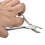 Stainless Steel Piglet Teeth Clipper, 10cm, Silver, Durable 9