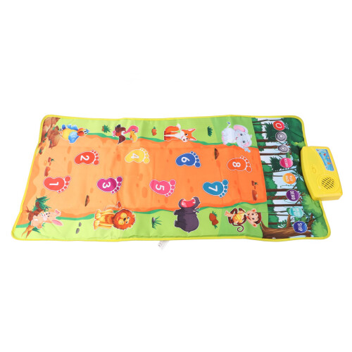 Interactive Musical Dance Mat for Kids, 91x43cm, Portable 1