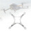 Middle Shell for  Phantom 4 Pro Body Shell Replacement Parts Repair Accessories 6