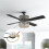 3Pack Ceiling Fan Light  ZE-110 Fan  3 Way Speed Fan  Ceiling Pull Chain  Replacement 6