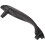 3X Black Front Left/Right Car Inner Door Handle Trim Pull Grab Panel Handle for  3 4 Series F30 Interior Door Handle 2