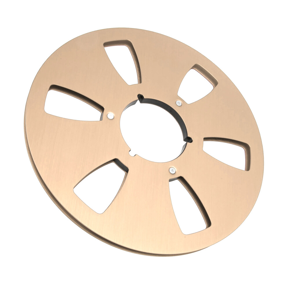6 Hole 10.5Inch Empty Reel For Tape Deck 7340572888907