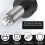 Handle Quick Release Pins Kit,with Knurled Handle Stainless Steel Lock M6 Quick Release Pins for Rolling Toolbox (2 Set) 3
