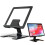 Universal Portable Tablet Holder for  Holder Tablet Stand Mount Adjustable Desk Support Flexible Tablet Stand Silver 7