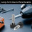 Handle Quick Release Pins Kit,with Knurled Handle Stainless Steel Lock M6 Quick Release Pins for Rolling Toolbox (2 Set) 5