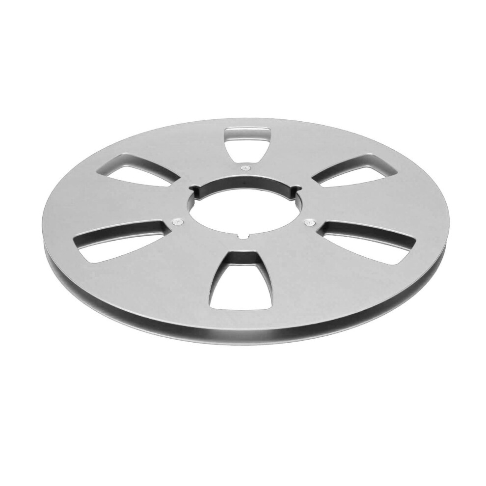 10.5 Inch Empty Reel 1/4 Tape Aluminium 7340572888884