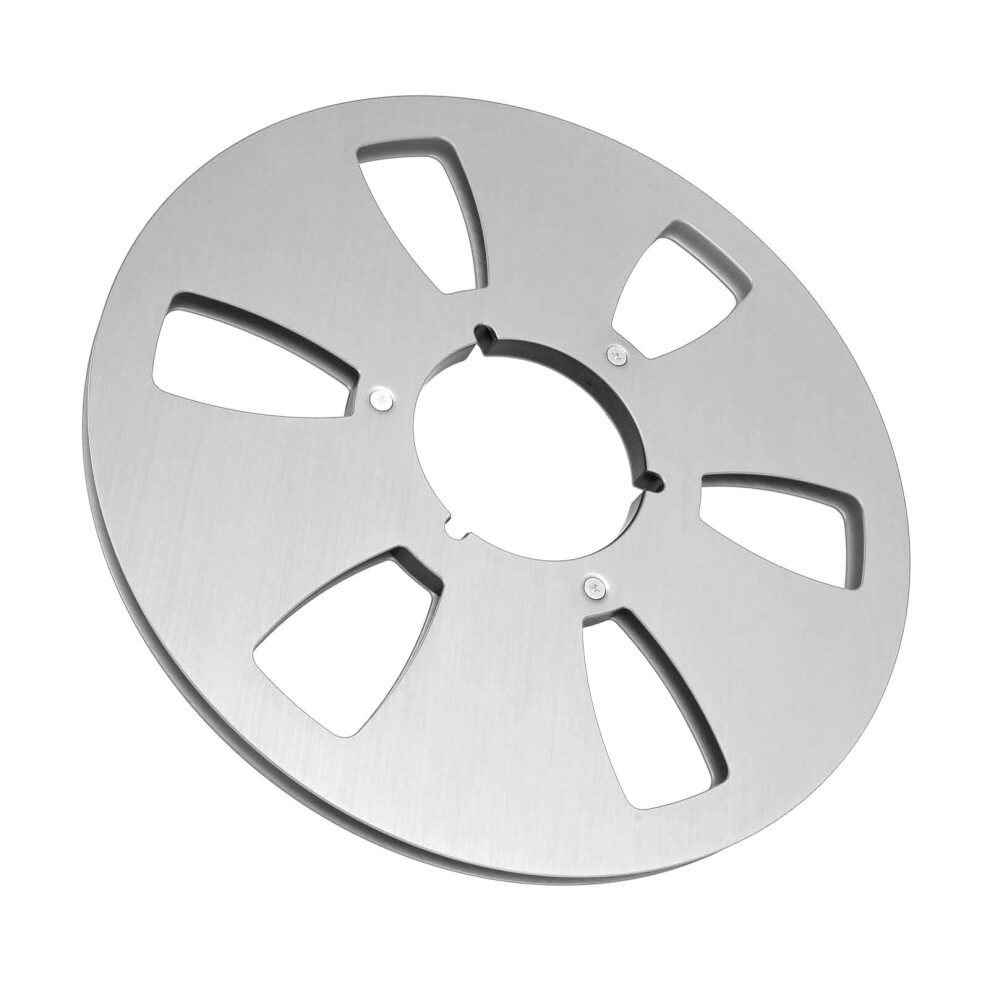 Empty Takeup Reel 1/4 10.5 Aluminium Silver 7340572757647