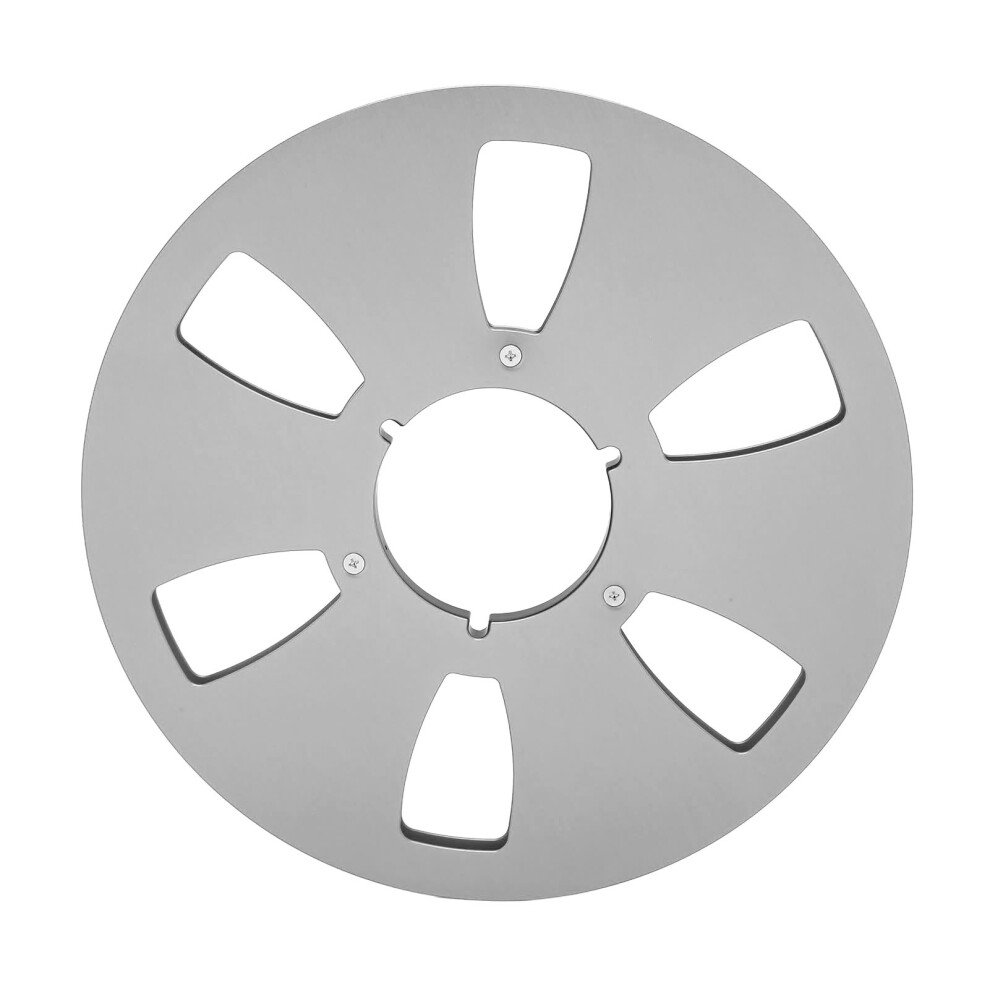 6 Hole Aluminium Takeup Reel 10.5 Inch 7340572824271
