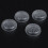 New Joystick Thumb stick thumb grip Replacement Caps Cover F  PS4 Controller 2 pair - White 4