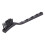 10 Pcs Black Non Slip Handle PCB Rework ESD Anti Static Dust Brush 17cm 2