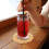 Series 6 Piece Roller Coaster  Drink Coaster Decorative Frame Non-Slip Metal Coaster Desktop Display With Pole Frame, Kitchen, Coffee Table 3