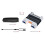 For PS5 Slim/PS5 Pro Vertical Cooling Stand Handle Double Charging Station with Light with Game Disk Storage Rack 2
