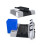 For PS5 Slim/PS5 Pro Vertical Cooling Stand Handle Double Charging Station with Light with Game Disk Storage Rack 8