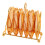 Series 6 Piece Roller Coaster  Drink Coaster Decorative Frame Non-Slip Metal Coaster Desktop Display With Pole Frame, Kitchen, Coffee Table 10