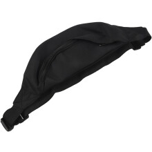 2X Bag Fanny Pack Hip Waist Festival Money Pouch Belt Wallet Sport Holiday Kids Black