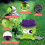 Octopus Bubble Machine for Toddlers, Outdoor Automatic Bubble Maker with 3000+ Bubbles Per Minute (Green) 3