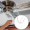 3Pack Ceiling Fan Light  ZE-110 Fan  3 Way Speed Fan  Ceiling Pull Chain  Replacement 4