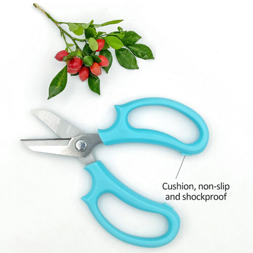 Professional Pruning Shears with Sharp Stainless Steel Blades, Ergonomic Grip for Precise Cutting 1