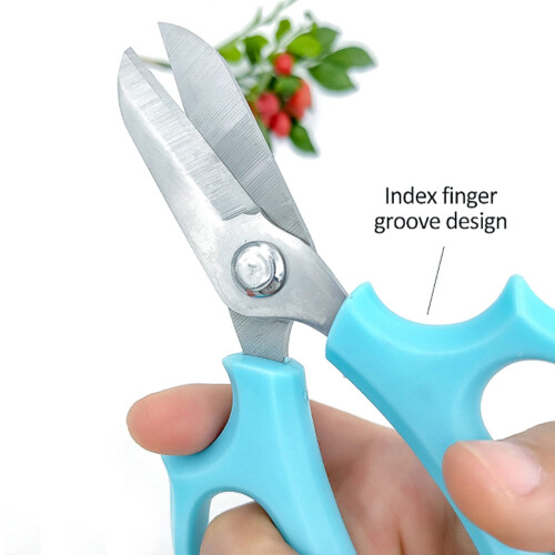 Professional Pruning Shears with Sharp Stainless Steel Blades, Ergonomic Grip for Precise Cutting 2