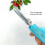 Professional Pruning Shears with Sharp Stainless Steel Blades, Ergonomic Grip for Precise Cutting 4