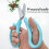 Professional Pruning Shears with Sharp Stainless Steel Blades, Ergonomic Grip for Precise Cutting 5