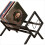 Record Rack, Desktop Book and Magazine Rack, Metal Display Rack, CD Record Multifunctional Organizer, Storage Rack 4