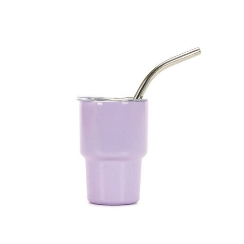 3 Pacotes  Copo Shot com Canudo e Tampa,  Copos Copos, Copos Shot de Parede Dupla, 2Oz(C) 2
