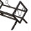Record Rack, Desktop Book and Magazine Rack, Metal Display Rack, CD Record Multifunctional Organizer, Storage Rack 6