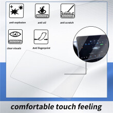 For HS 2018 2019 2020 10.1-Inch GPS Navigation Touch Screen Protector Display Tempered Glass Film