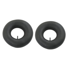 2PCS 145/70‑6 Tire Inner Tube with Straight Valve for Go Karts & Lawn Mowers