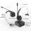 Cuffia sopra L'Orecchio BT 5.4 Cuffia Wireless per Call Center con Microfono Antirumore 3