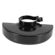 Black Cutting Machine Base Metal Wheel Guard Safety Protector Cover for 125 Angle Grinder Power Tool Accessories New