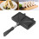 Double Sided Pan 551g 21.7x12.5x20cm Black 1