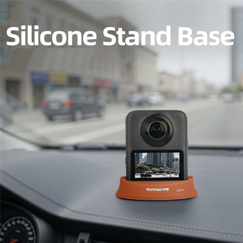 Fixed Upright Base for OSMO 360 Non Slip Desktop Stand Car Silicone Base Stabilizer Camera Holder Camera Accessories B 2