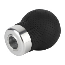 5Speed Universal Car Gear Shift Knob Stick Head Shifter Handle Lever - Black